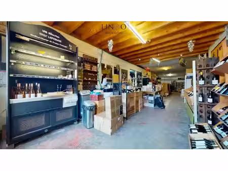 choisy le roi - local commercial de 148m² (178m² avec comble et mezzanine)