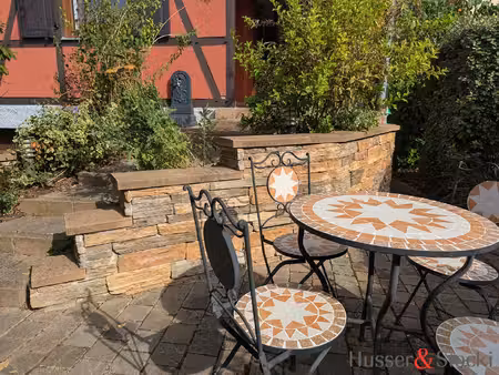 maison 4p 104m² à bischheim