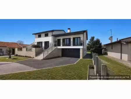 a proximité du centre-ville  maison familiale et jardin