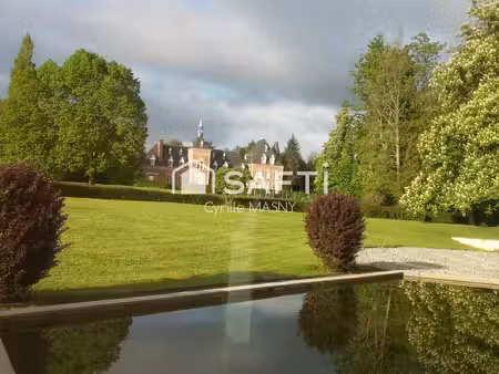 château du xixe avec domaine sur 11 hectares