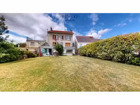 choisy le roi - quartier prairie - maison avec deux appartements indépendants  réunissable