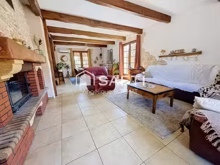 nouveauté sur gabian maison de plain pied avec sous sol garage sur 3545m2