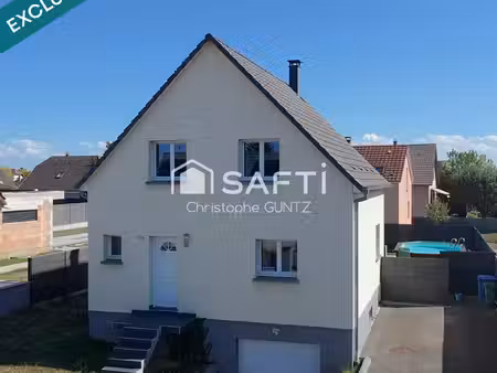 maison moderne de 87 m² avec jardin – kingersheim