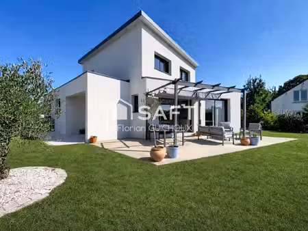 maison contemporaine 2023  4 chambres – proche quimper