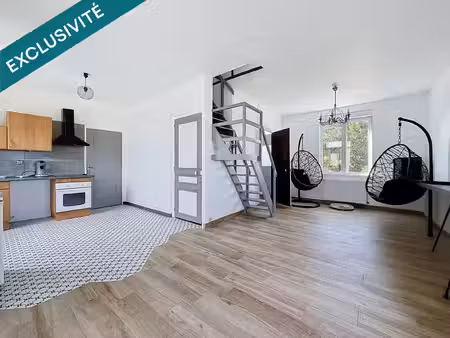 maison 88 m² avec jardin et vue dégagée