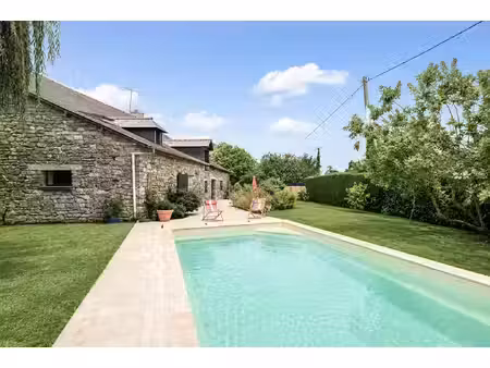 maison melesse 6 pièce(s) caractere / calme / piscine / pas de v