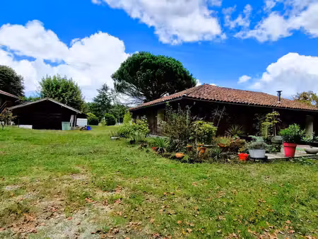 airial landais – 1 7 ha – 2 habitations – 12 box – onesse-laharie