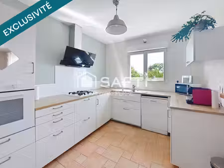 maison avec un grand garage - 6 pieces - 150m2 - royan ( 17200)