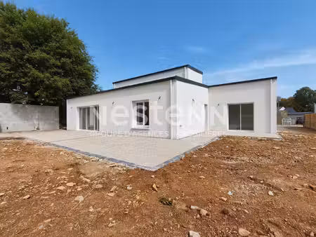 maison neuve à vendre à saint nolff -182 m² - 4 chambres - terrain 1 457 m² - proche vanne