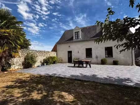 magnifique maison avec cachet au coeur de chédigny