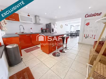 nouveauté sur magalas maison de village avec balcon et cave