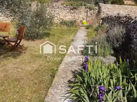 montpeyroux : maison 123m²  garage et jardin 220m²