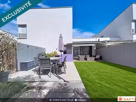 saint-priest village – maison récente 98 m² – 3 chambres – jardin & garage