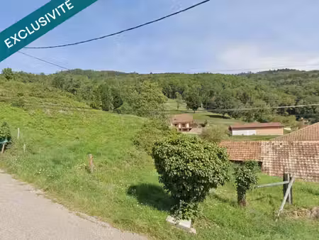 en exclusivite terrain constructible 25 ares 23