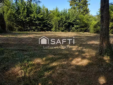 terrain à bâtir – 270 m² – unieux  secteur la croix de marlet