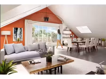 vente appartement 4 pièces 108 m² la motte-servolex (73290)