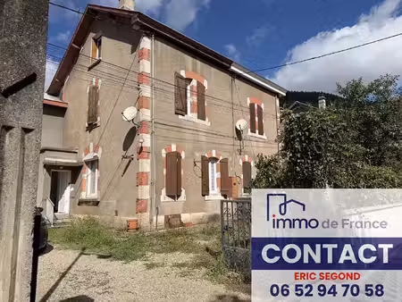 vente maison 5 pièces 113 m² viviez (12110)