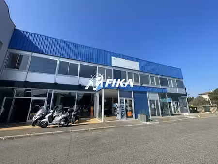 location bureaux 556m²