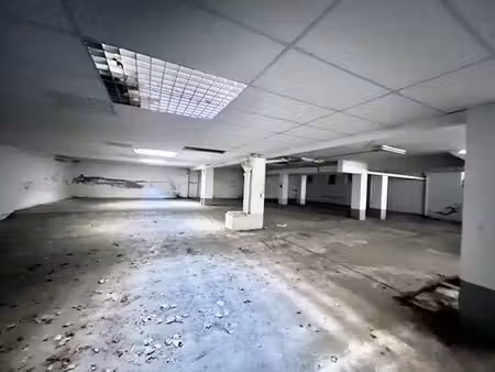 grand parking de 350 m² en sous sol en centre ville de perpignan  possibilité de découper 