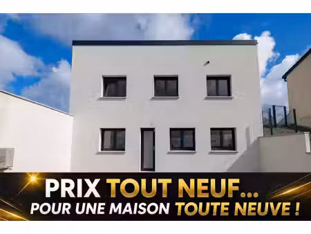 maison neuve disponible - secteur résidentiel