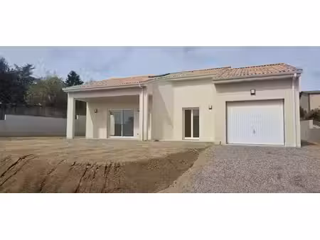 maison re 2020 de plain-pied avec garage