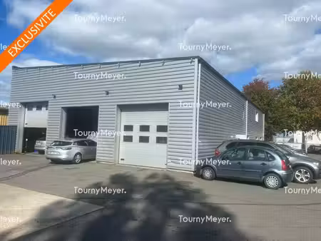 location local d’activités cesson sevigne 35510 532m²