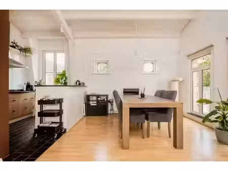 appartement dans maison