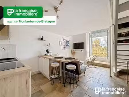 location appartement 2 pièces meublé à montauban-de-bretagne (35360) : à louer 2 pièces me