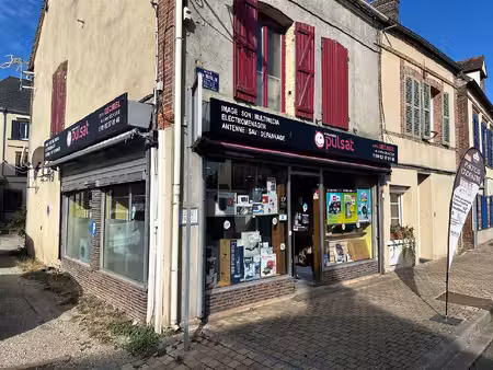 achat local commercial 35m² chateauneuf en thymerais 28170