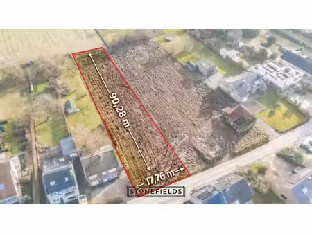 terrain à bâtir exclusif de 14a 92ca pour une habitation qua