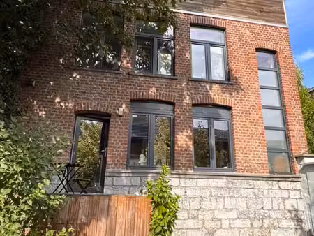 maison 2 ch. avec jardin  peb b