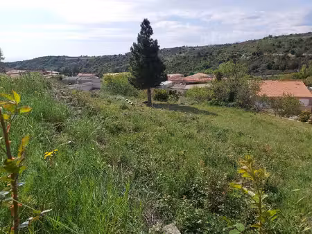 terrain constructible à vendre