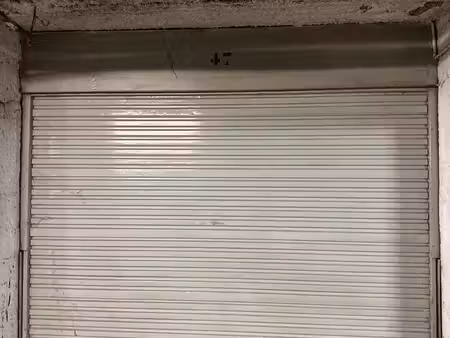 particulier vend grand garage