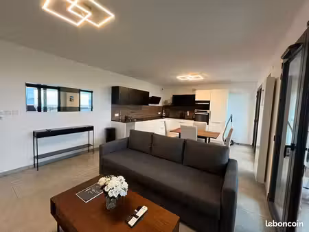 appartement 3 pièces 74 m²