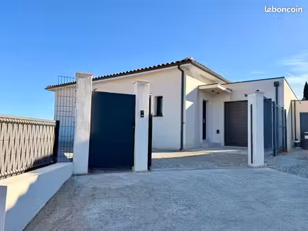 villa neuve 5 pièces de 117m² avec vue sur le moulin - la calmette