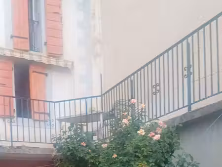 exceptionnelle maison cerdane de 1900 avec aire et terrasse
