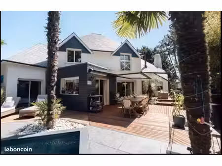 villa avec piscine golf de la baule