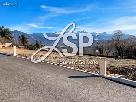 terrain 415 m² saint pierre d albigny