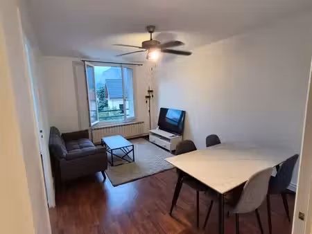 t2 37m2 lumineux et renové
