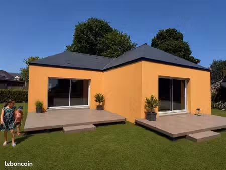 ? grand t2 meublé neuf 54 m² à iffendic – maison de plain-pied – pmr