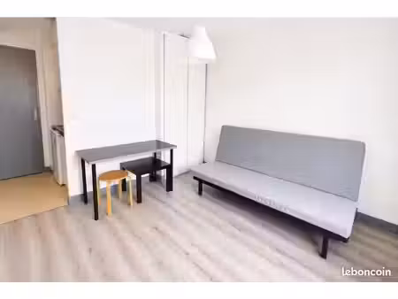 t1 meublé 19 m² – joué-lès-tours - proche gare