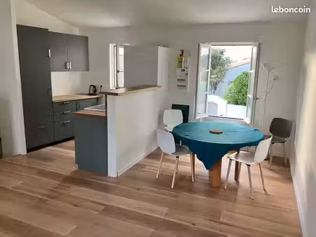 location appartement la couarde sur mer