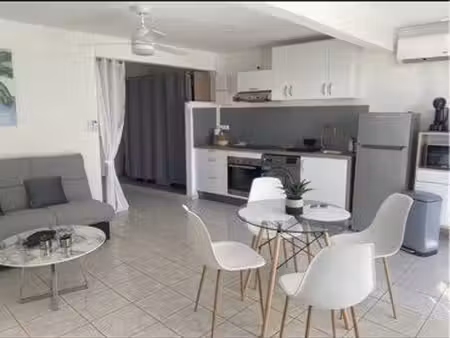 loue t2 meublé bas du fort