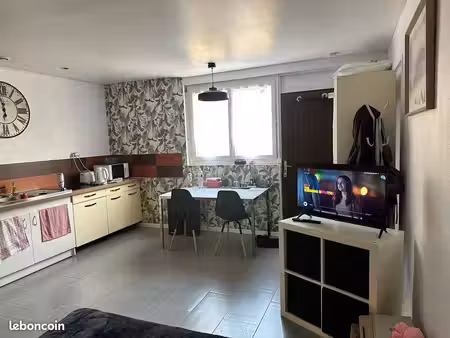 studio meublé – 24m²
