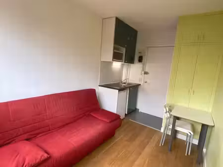 studio meublé - suresnes