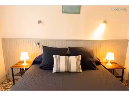bail sept-juin appartement argeles