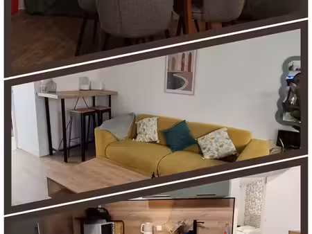 location appartement 2 pièces meublé
