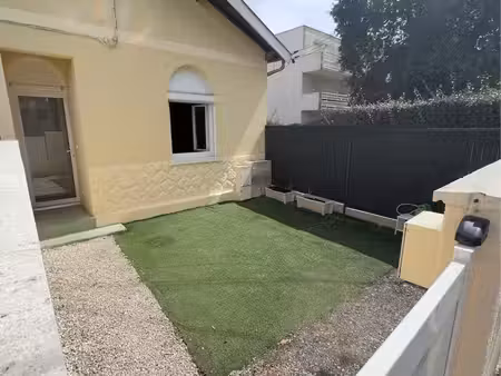 duplex avec jardin