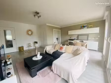 particulier loue grand t2 lumineux – vue pyrénées & balcon – pau nord