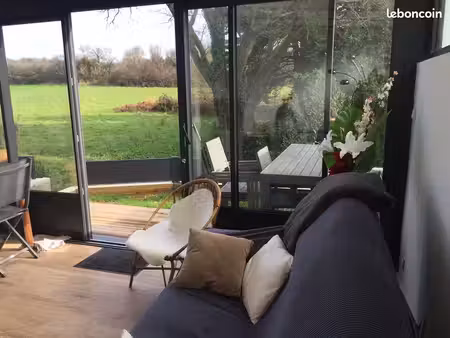 maison/appartement meublé au rdc d’une maison avec entrée indépendante et jardin privatif 